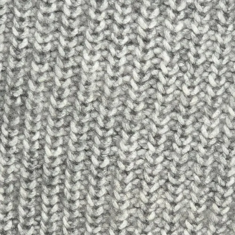 Talbots Honeycomb Gray Wool Blend Sweater. Size Medium. - Picture 6 of 8